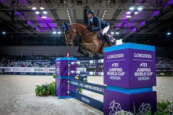 Ben Maher and Dallas steal the show in Verona